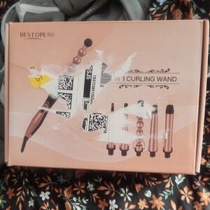 BESTOPE Pro Pink Curling Wand